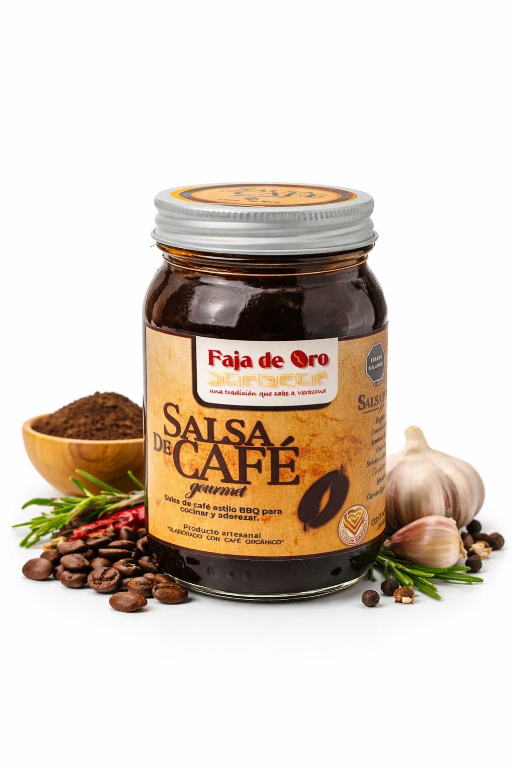 Salsa De Café Estilo Bbq