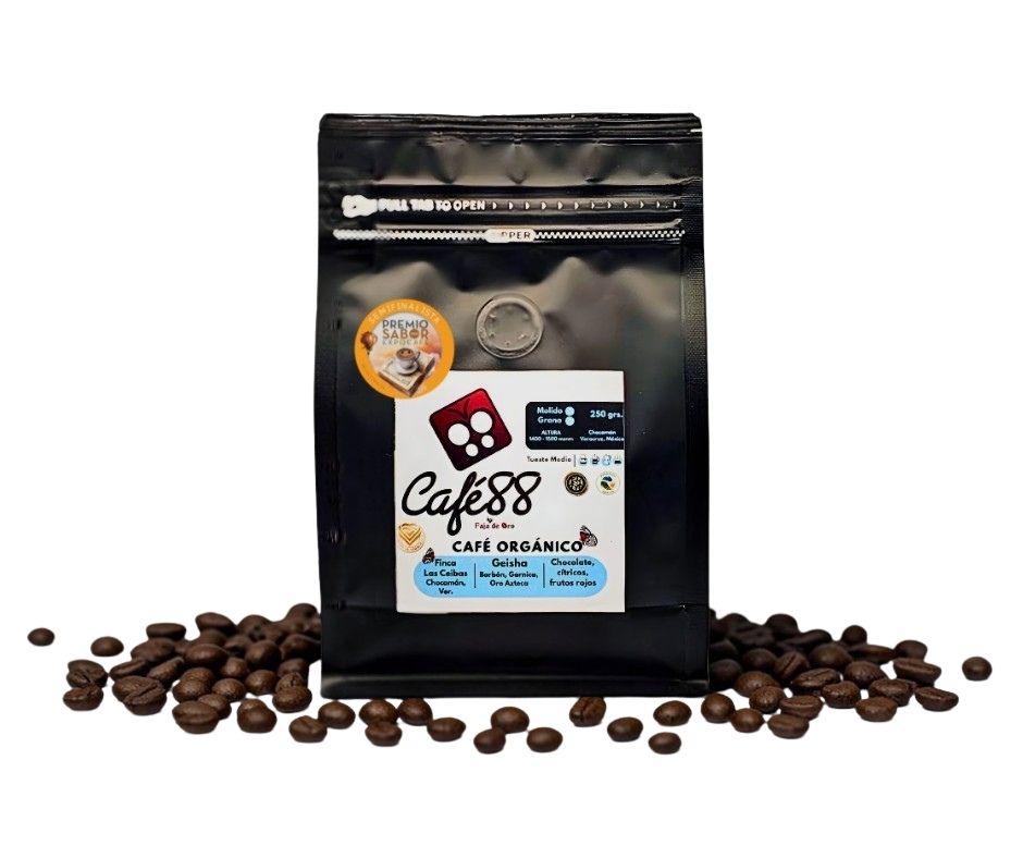 Café 88 Veracruz Gourmet 250 gr MOLIDO