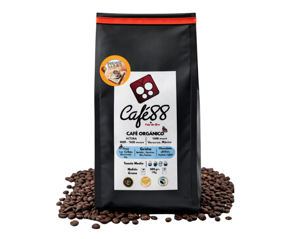Café 88 Veracruz Gourmet 500 gr MOLIDO